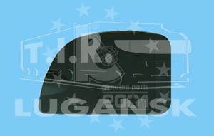 R80.8028, Заглушка бампера RH — Kahveci