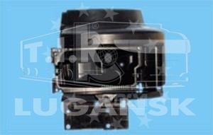 S80.8004, Рамка фары LH — Kahveci