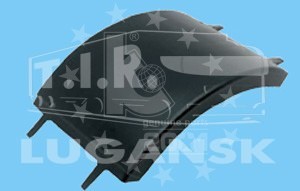 R80.8050, Крыло заднее (средняя часть) — Kahveci