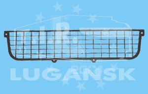 R80.8061, Решетка бампера верх — Kahveci