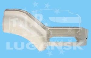 R80.8078, Подножка кабины прав — Kahveci