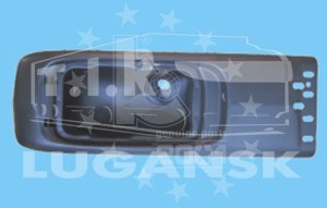 MB50.5240, Корпус фары прав — Kahveci