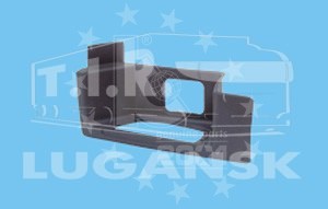M500.5140, Подножка кабины лев — Kahveci