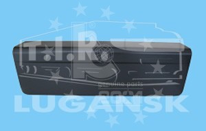 M500.5391, Накладка бампера — Kahveci
