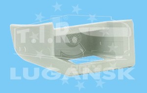 D70.7076, Подножка кабины лев — Kahveci