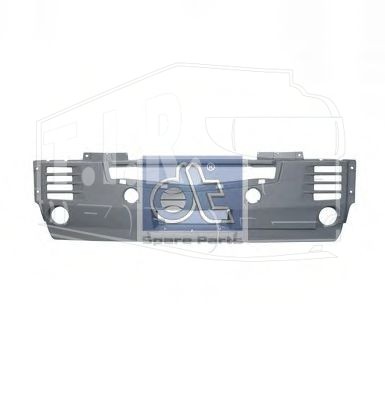 6.70205, Передний бампер — Diesel Technic