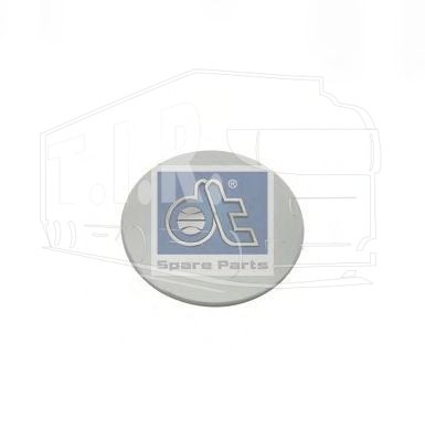 6.70280, Заглушка бампера — Diesel Technic