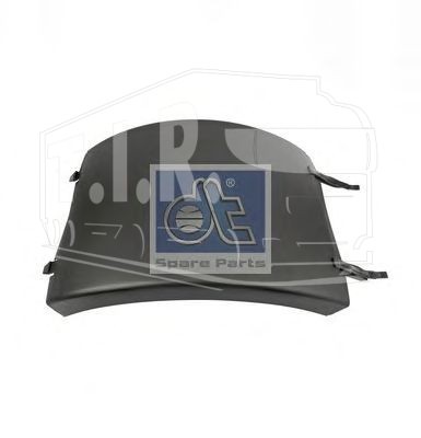 6.70402, Крыло заднее средняя часть — Diesel Technic