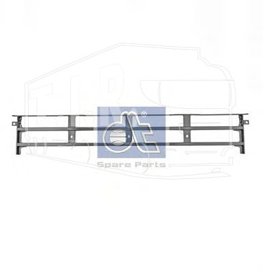 2.71320, Решетка радиатора — Diesel Technic