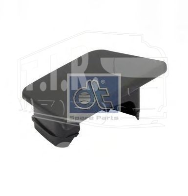 3.80110, Заглушка бампера верхняя правая — Diesel Technic