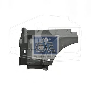 3.81069, Подножка кабины лев — Diesel Technic