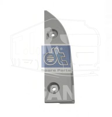 5.16215, Заглушка бампера  прав — Diesel Technic