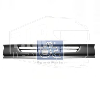 4.62512, Бампер средняя часть пластик — Diesel Technic