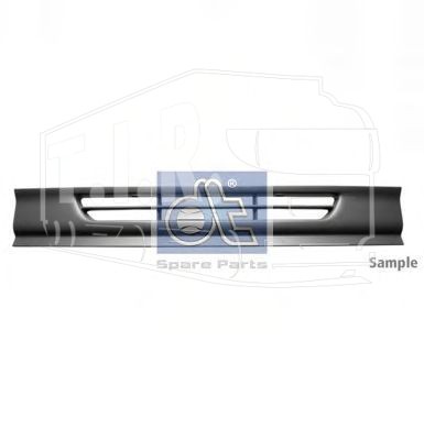 4.62536, Накладка бампера — Diesel Technic