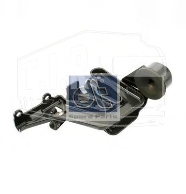 2.71240, Кронштейн подножки нижний лев — Diesel Technic