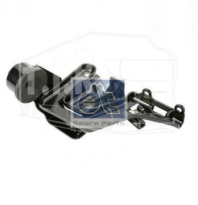 2.71241, Кронштейн подножки нижний прав — Diesel Technic