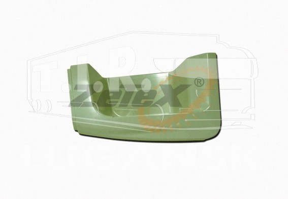 ZX15.0903, Подножка низ левая — ZeTeX