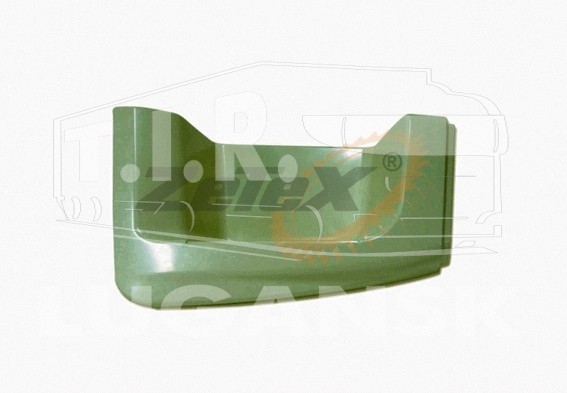 ZX15.0904, Подножка низ правая — ZeTeX