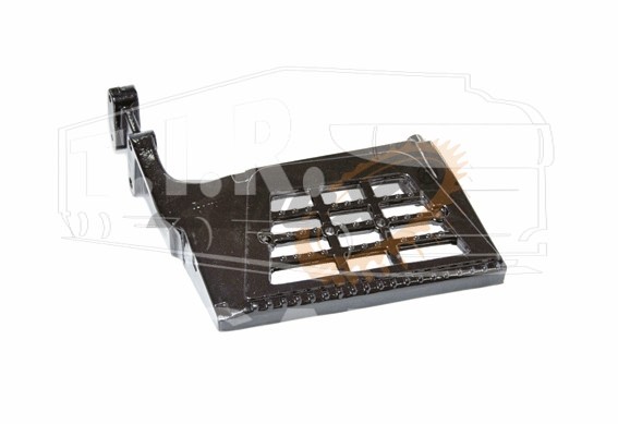 ZX15.0906, Накладка подножки — ZeTeX