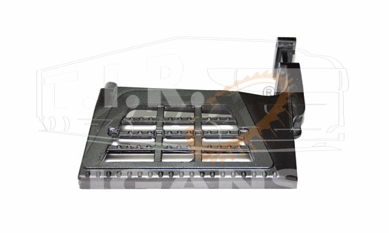ZX15.0907, Накладка подножки — ZeTeX