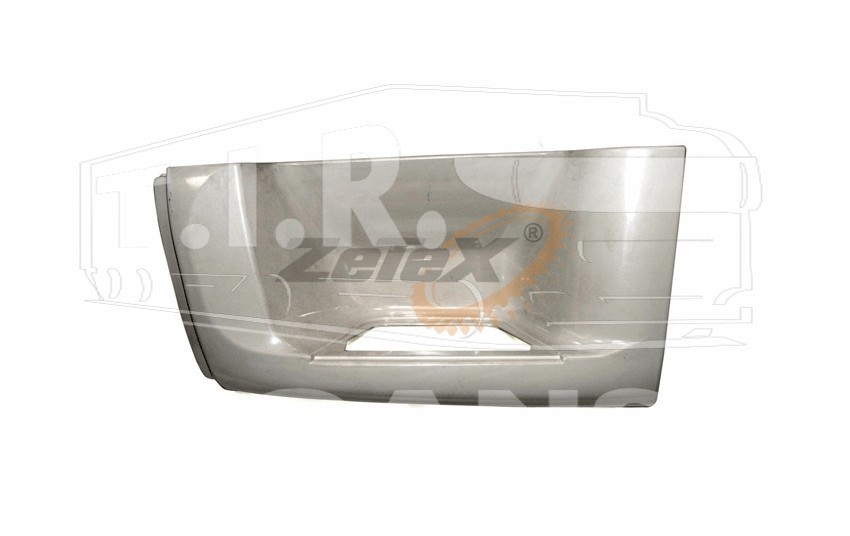 ZX15.0985, Подножка низ лев — ZeTeX
