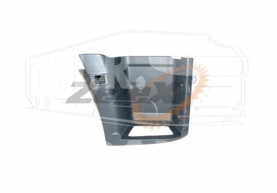 ZX16.0785, Подножка кабины прав — ZeTeX