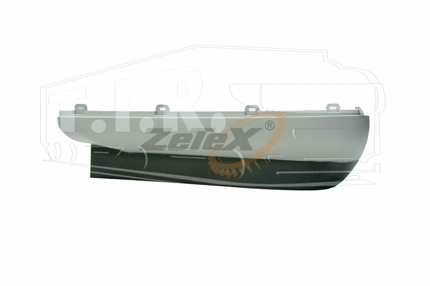 ZX16.0830, Облицовка бампера лев — ZeTeX