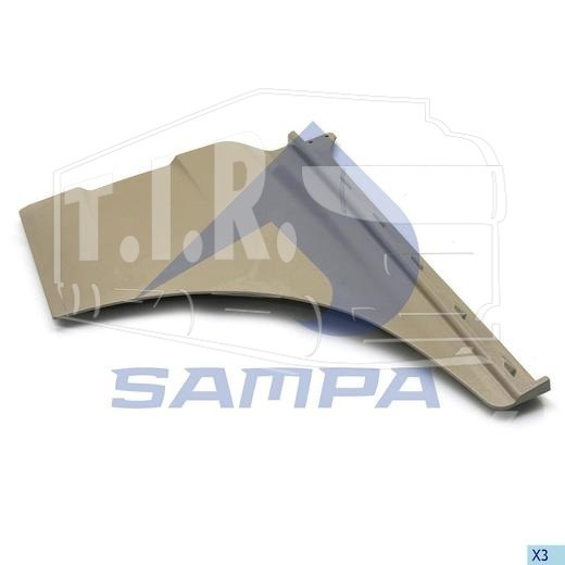1820 0044, Продолжение двери лев — Sampa