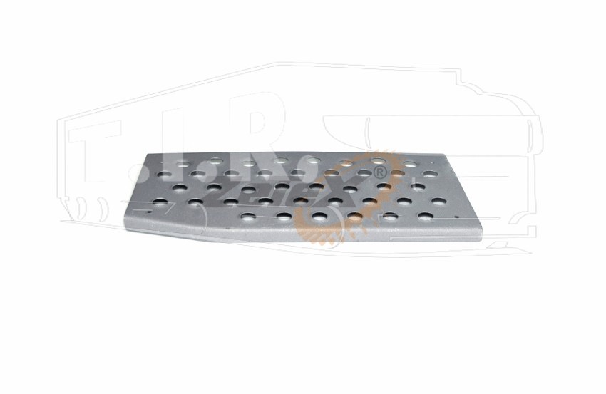 ZX11.2865, Накладка подножки лев — ZeTeX