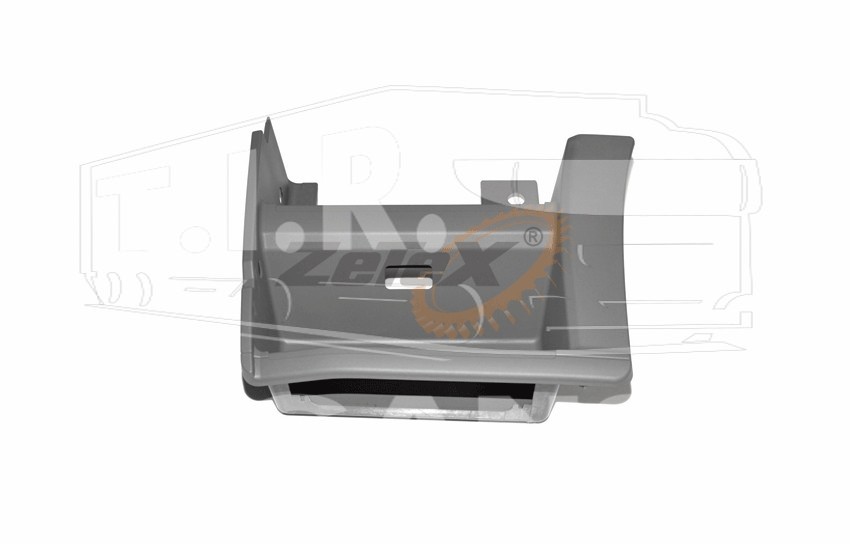 ZX11.3141, Подножка кабины — ZeTeX