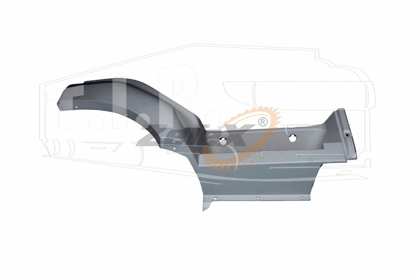 ZX14.1244, Подножка кабины — ZeTeX