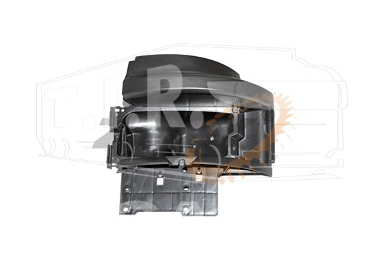 ZX12.1445, Рамка фары LH — ZeTeX