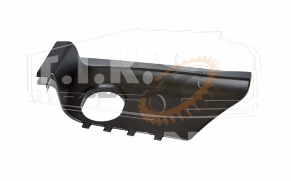 ZX12.1460, Накладка подножки лев — ZeTeX