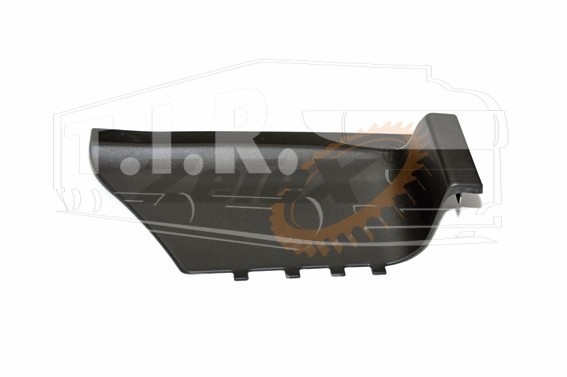 ZX12.1461, Накладка подножки прав — ZeTeX