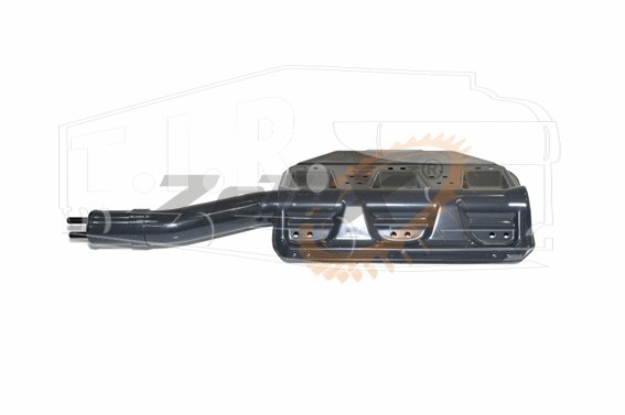 ZX12.1495, Кронштейн крыла прав — ZeTeX