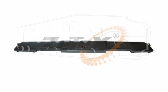 ZX13.1788, Бампер средняя часть пластик — ZeTeX