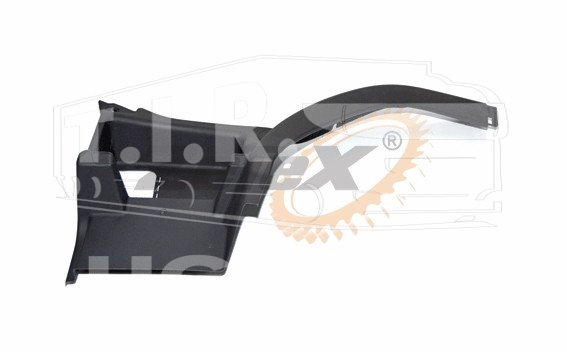 ZX13.1830, Подножка кабины — ZeTeX