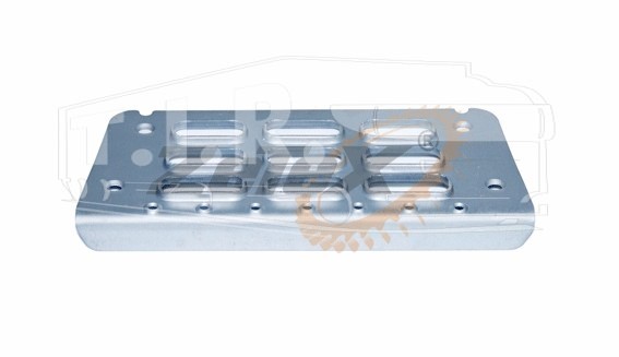 ZX13.1832, Накладка подножки — ZeTeX