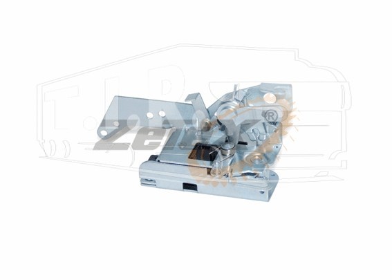 ZX13.2018, Замок двери внутрейний левый — ZeTeX