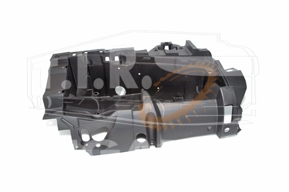 ZX13.2105, Корпус фары лев — ZeTeX