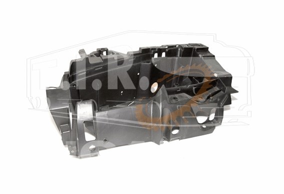 ZX13.2106, Корпус фары прав — ZeTeX