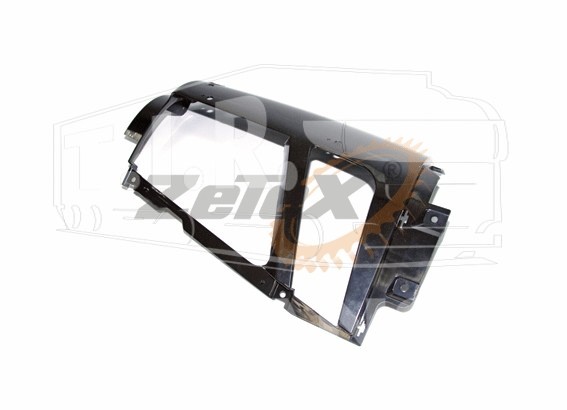 ZX13.2107, Облицювання фари — ZeTeX