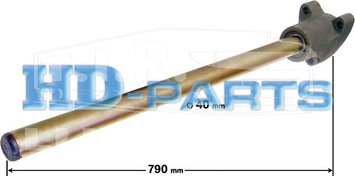 119460, Кронштейн крыла заднего — HD-parts