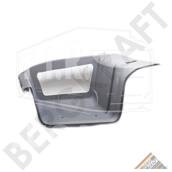 BK6121687, Подножка кабины прав — Bergkraft
