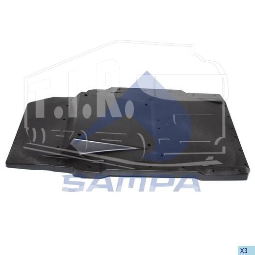 1820 0049, Крыло переднее (задняя часть) — Sampa