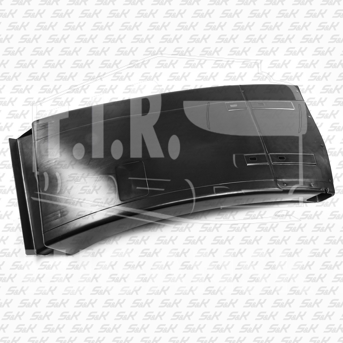 SK-4270099-01, Крыло переднее левое задняя часть — S&K GMBH
