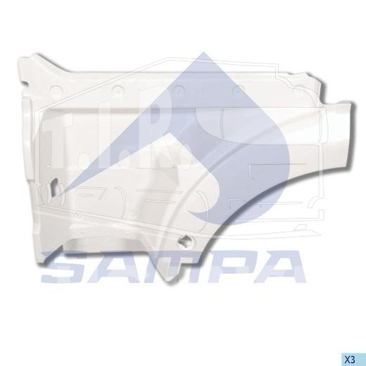 1820 0042, Подножка кабины лев — Sampa