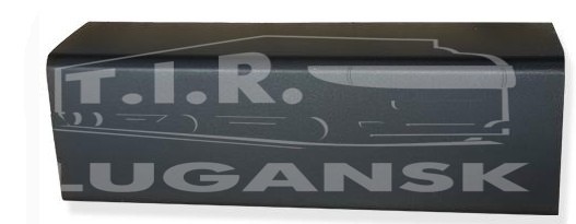 244463, Накладка бампера — MEGA
