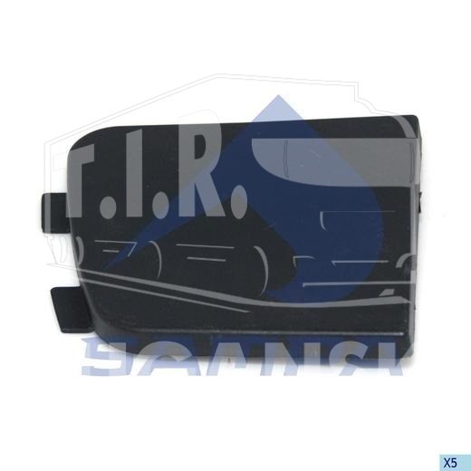 1830 0013, Заглушка бампера прав — Frenotruck