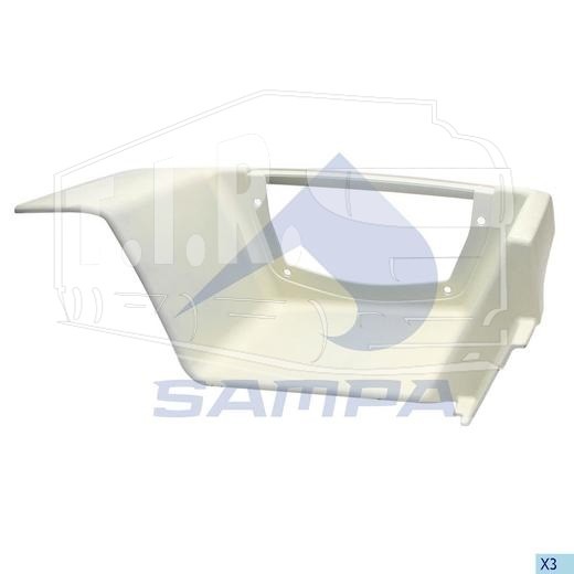 1820 0040, Подножка кабины лев — Sampa